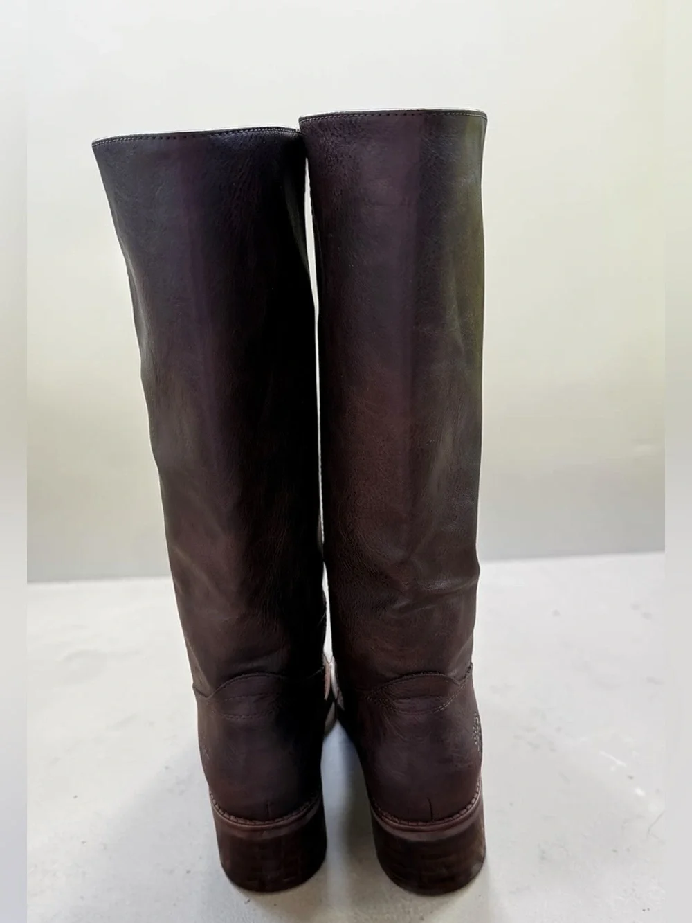 Frye Miranda Tall Brown Leather Riding Boots Womens 7.5 M Womens Boots